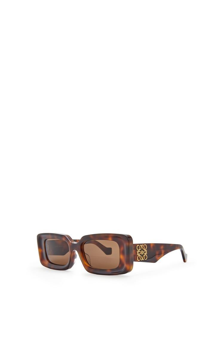 Rectangular sunglasses