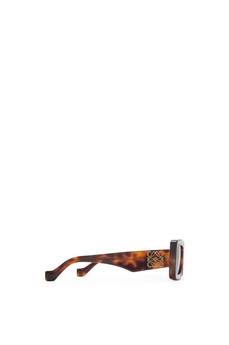 Rectangular sunglasses
