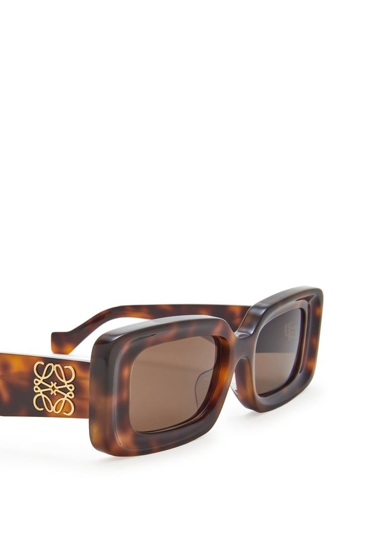 Rectangular sunglasses
