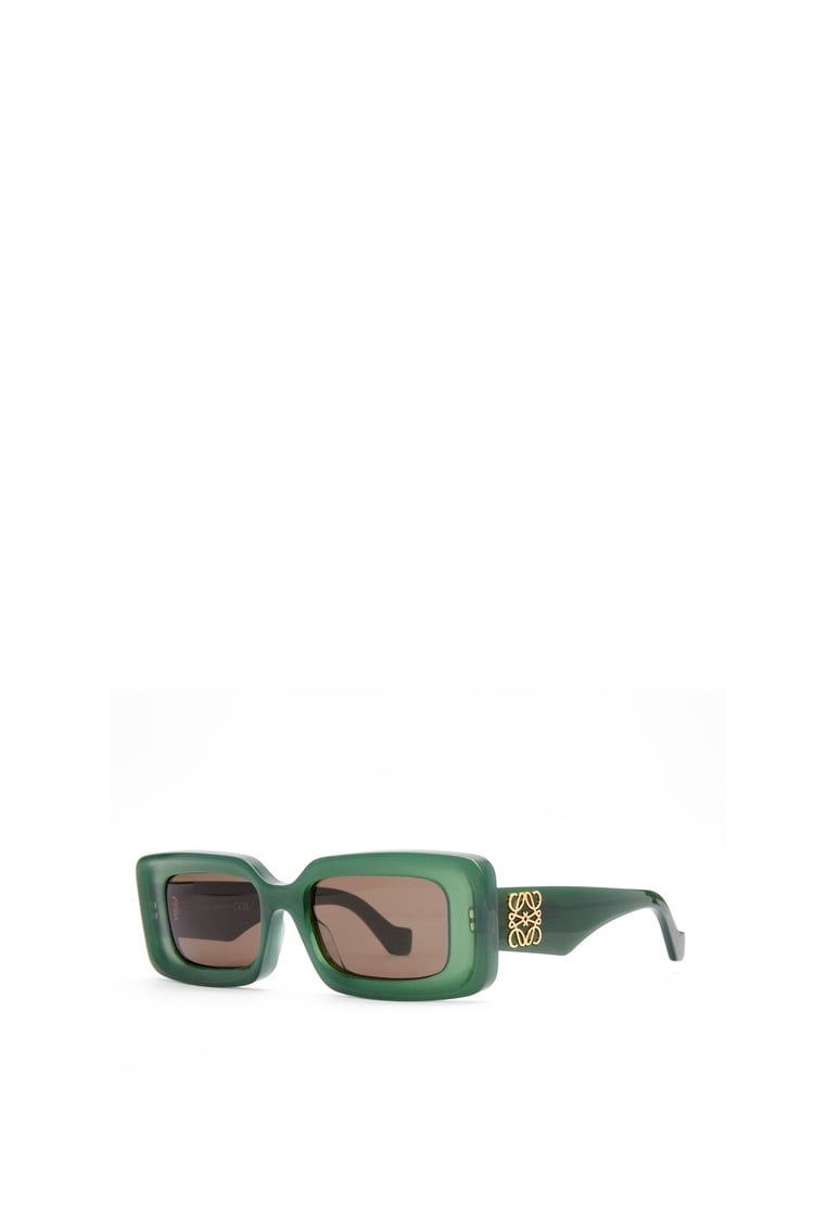 Rectangular sunglasses