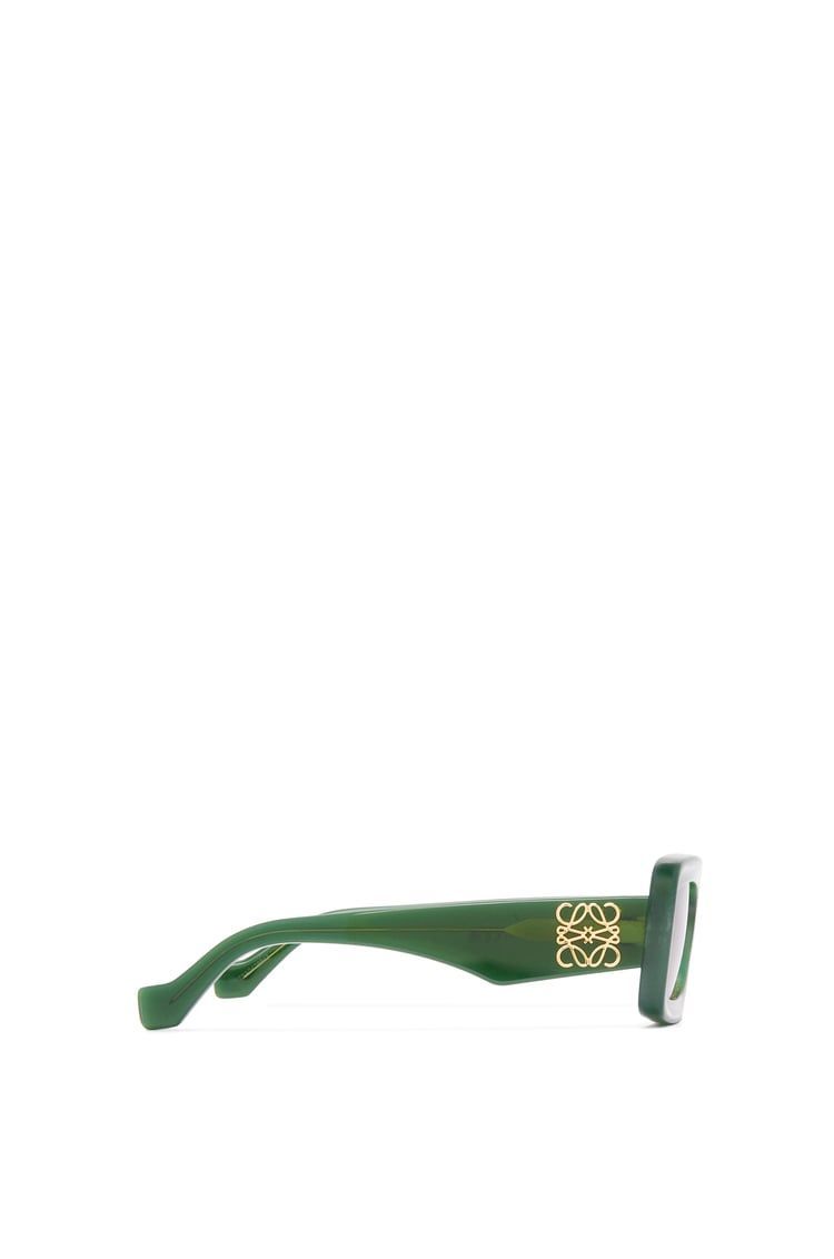 Rectangular sunglasses