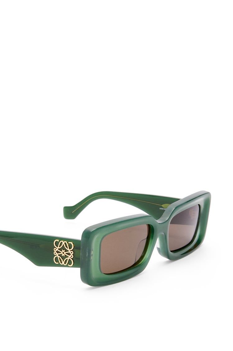 Rectangular sunglasses
