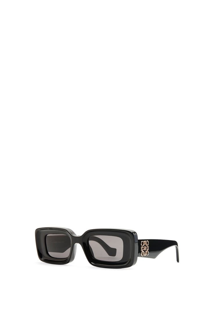 Rectangular sunglasses
