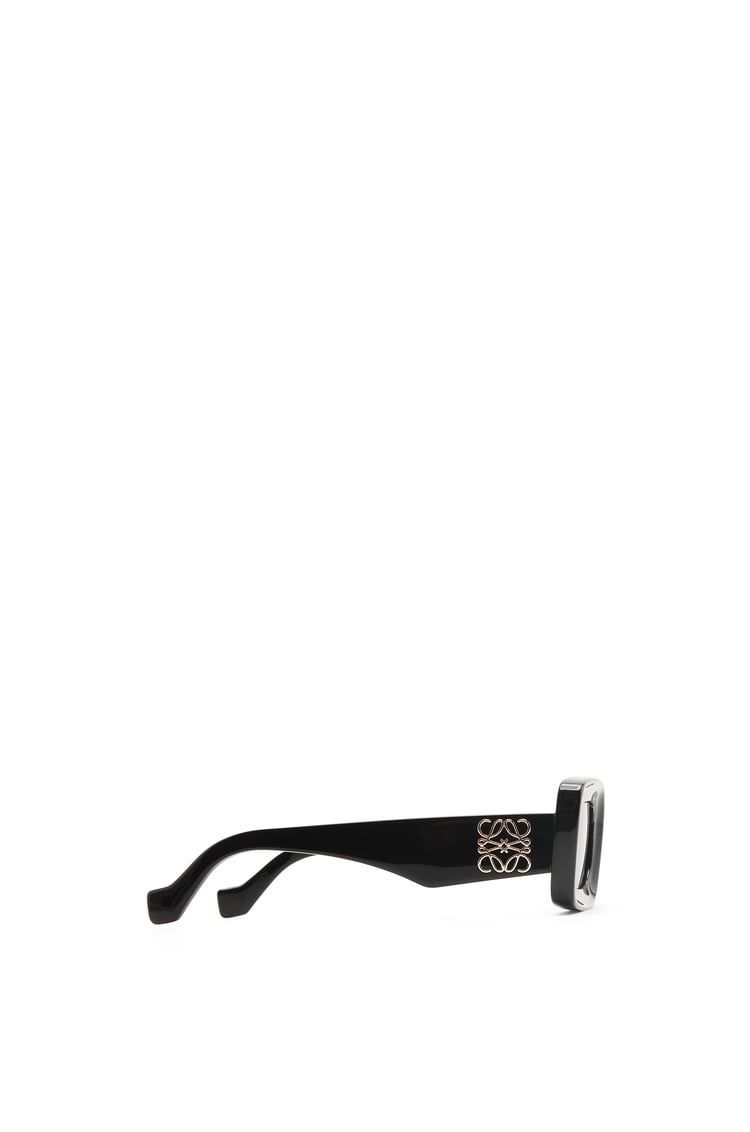 Rectangular sunglasses