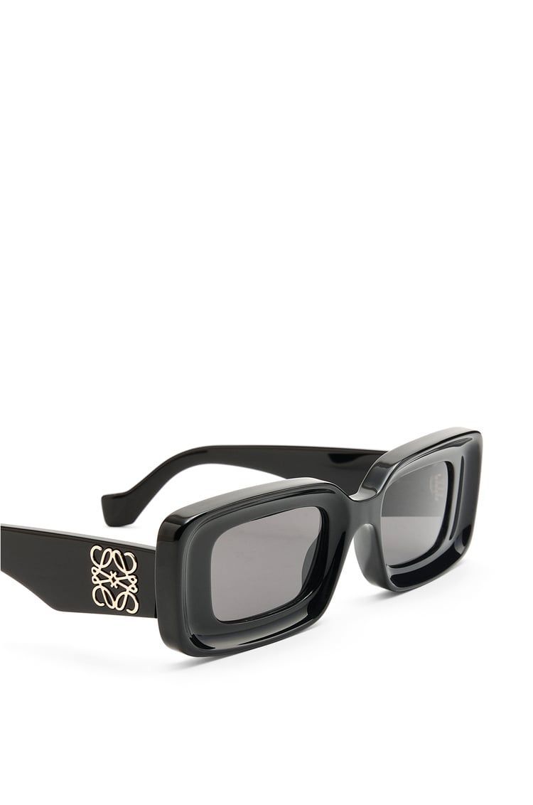 Rectangular sunglasses