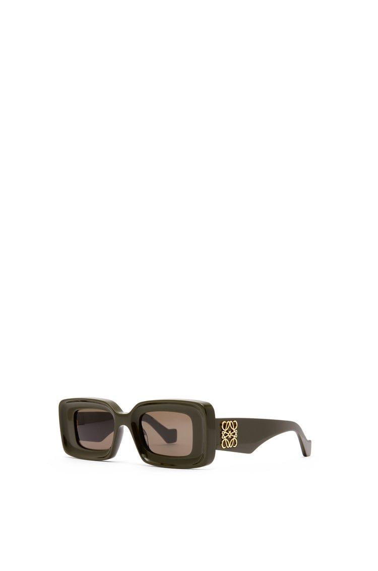 Rectangular sunglasses