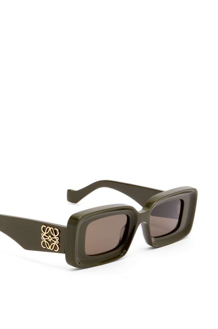 Rectangular sunglasses