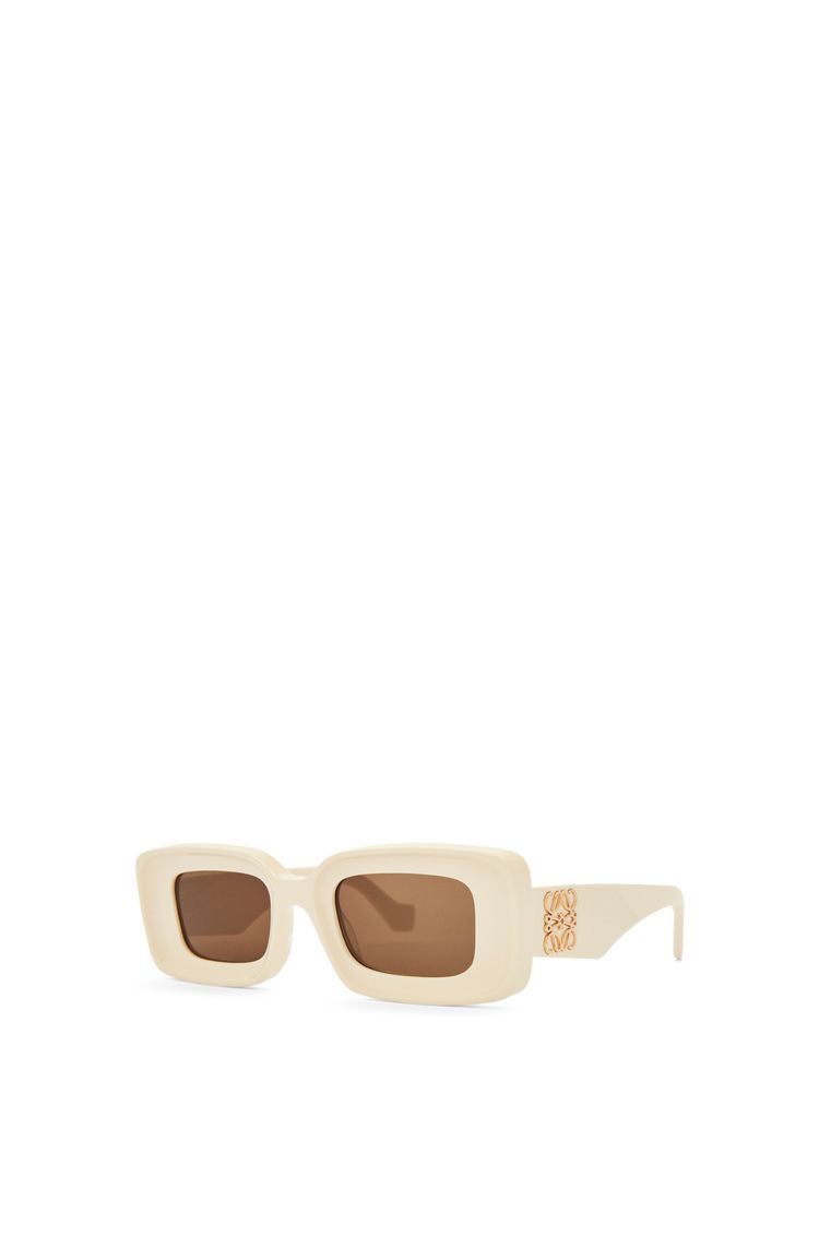 Rectangular sunglasses