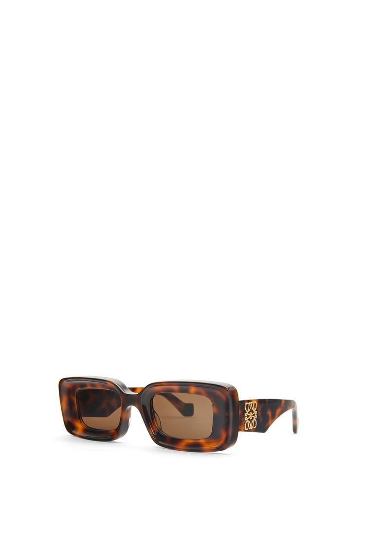 Rectangular sunglasses