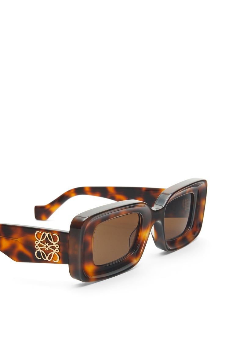 Rectangular sunglasses