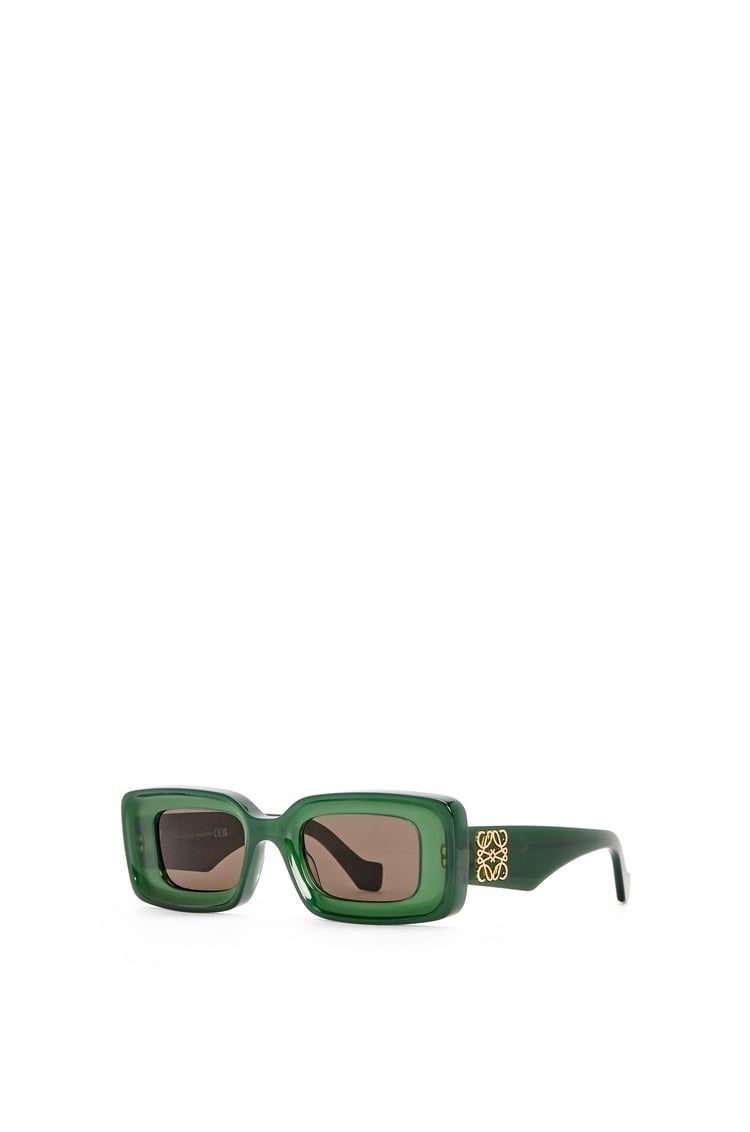 Rectangular sunglasses