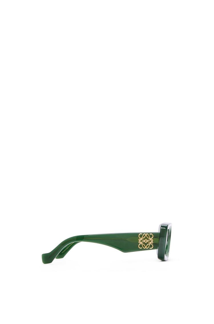 Rectangular sunglasses