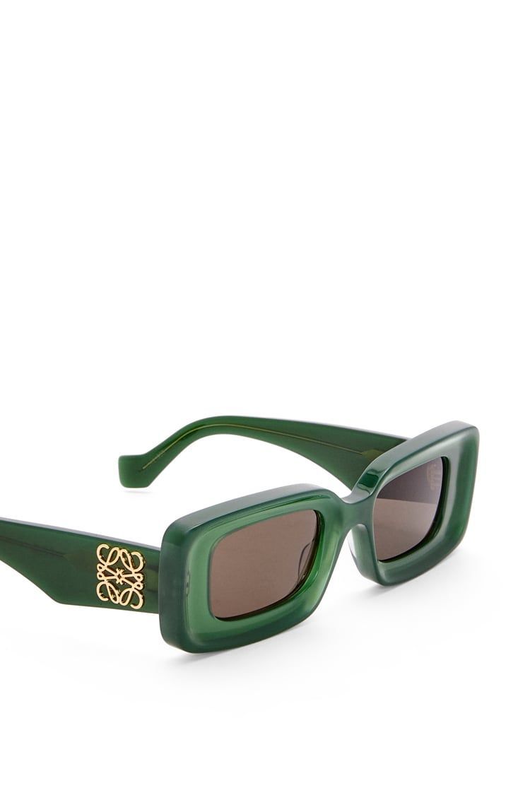 Rectangular sunglasses
