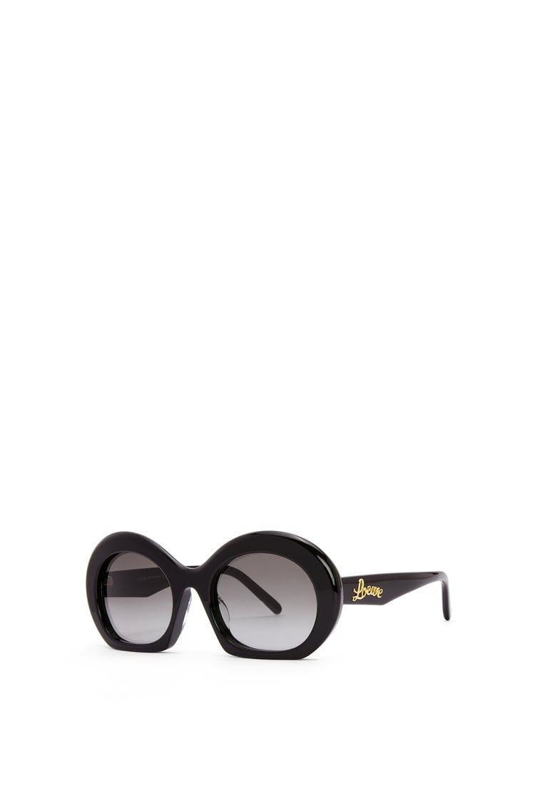 Half moon sunglasses