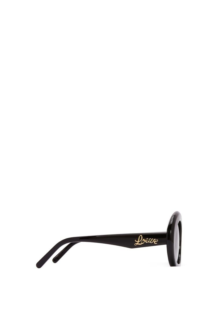 Half moon sunglasses