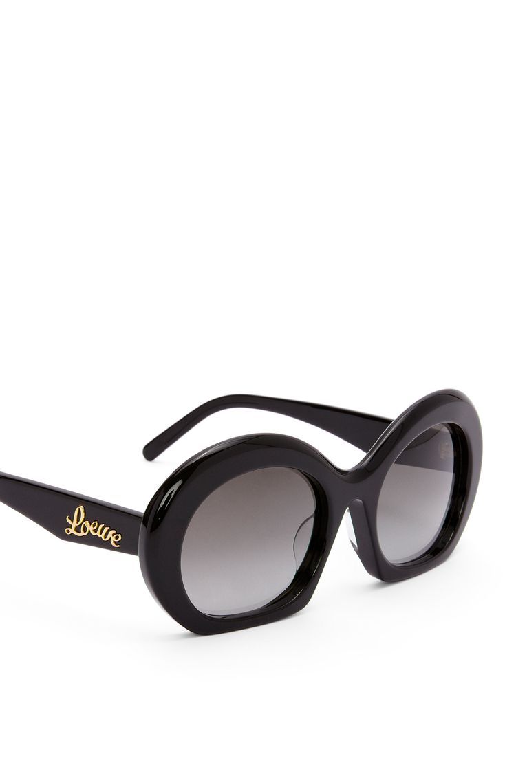 Half moon sunglasses