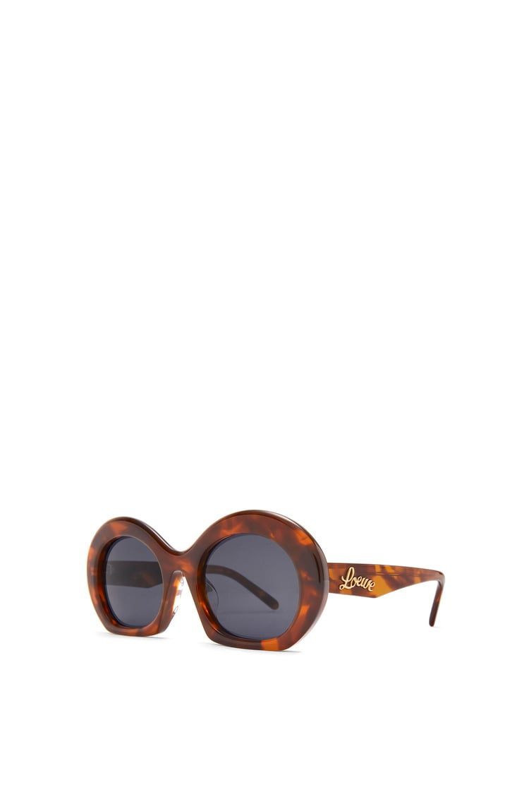 Half moon sunglasses