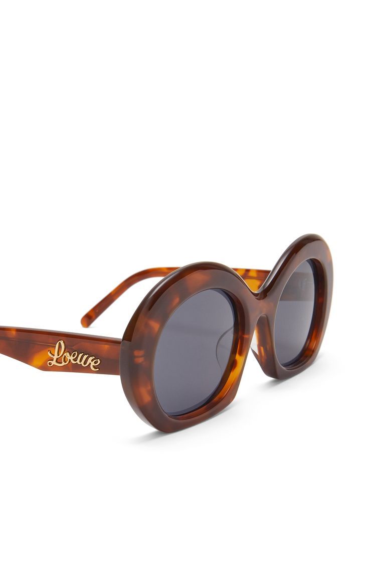 Half moon sunglasses