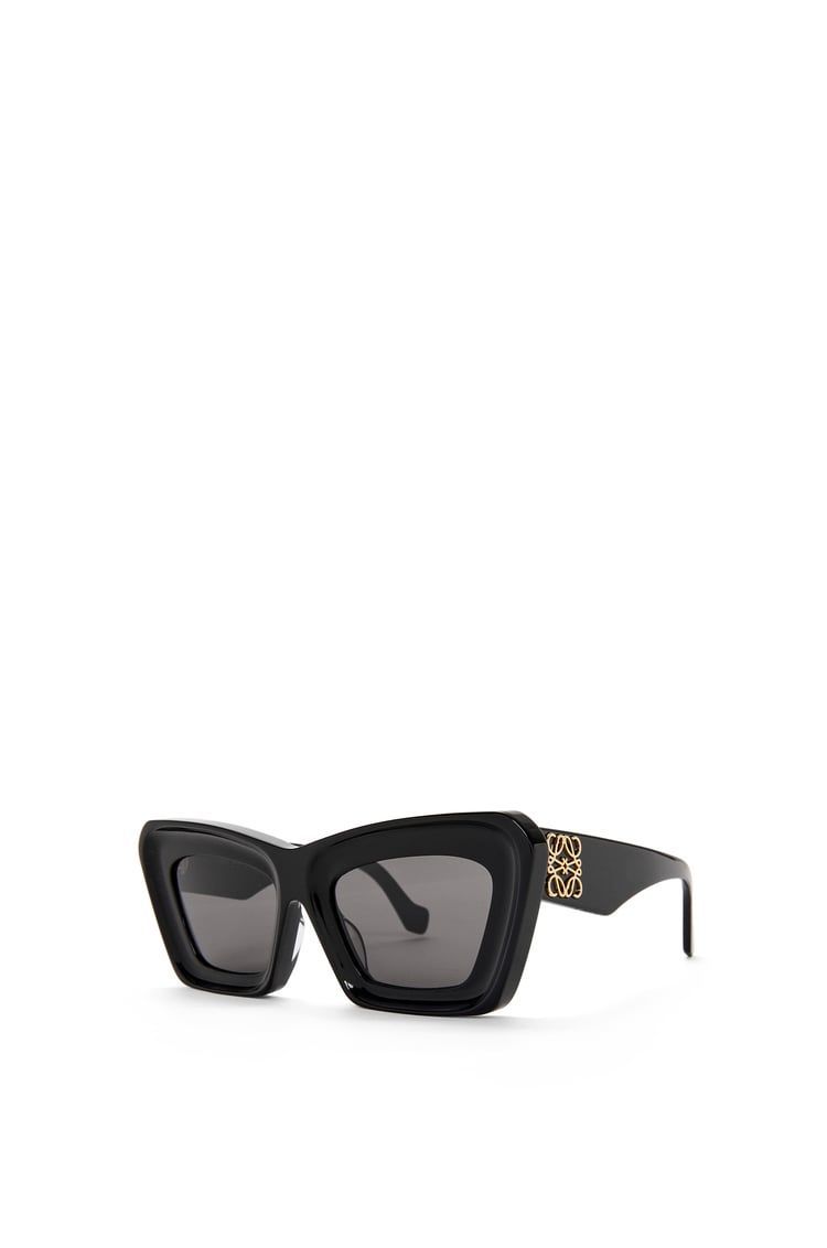 Beveled Cateye sunglasses