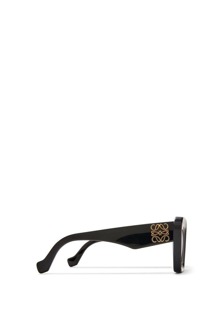 Beveled Cateye sunglasses