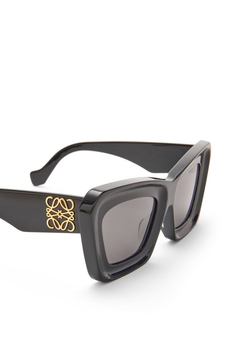 Beveled Cateye sunglasses