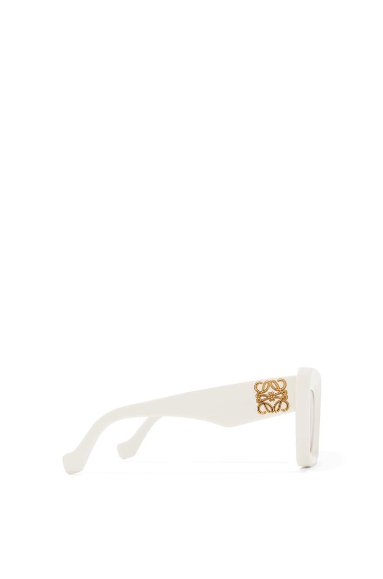 Beveled Cateye sunglasses