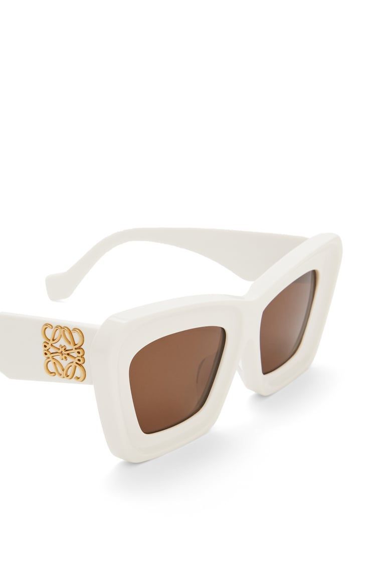 Beveled Cateye sunglasses