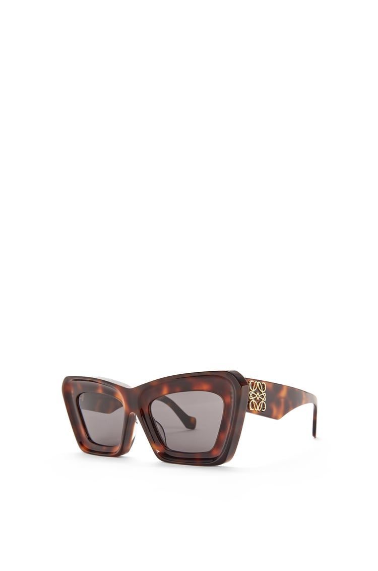 Beveled Cateye sunglasses