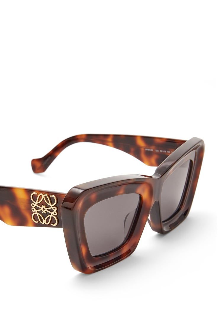 Beveled Cateye sunglasses