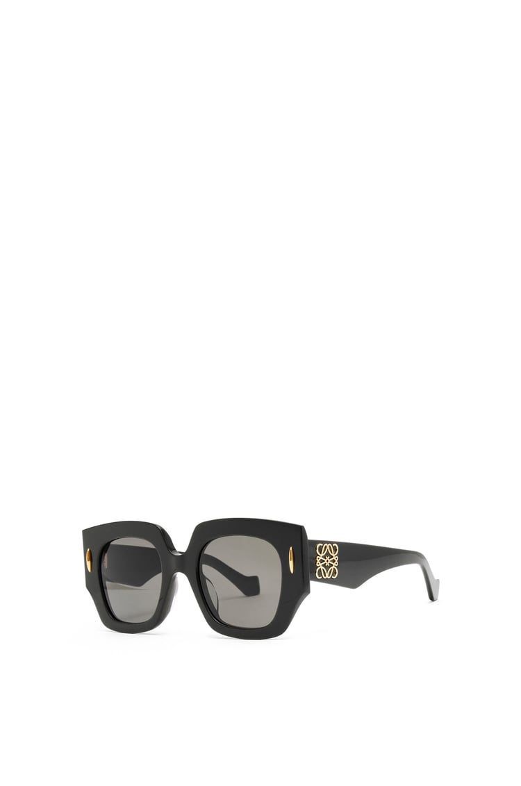 Square Screen sunglasses in acetate