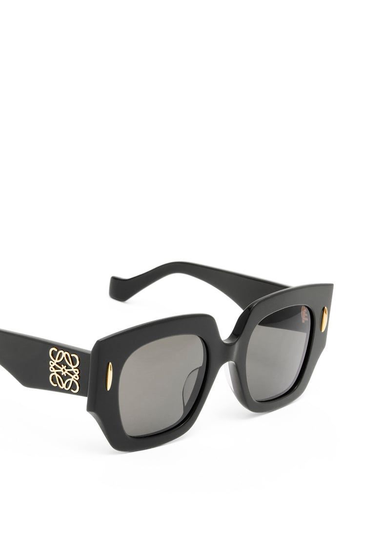 Square Screen sunglasses in acetate