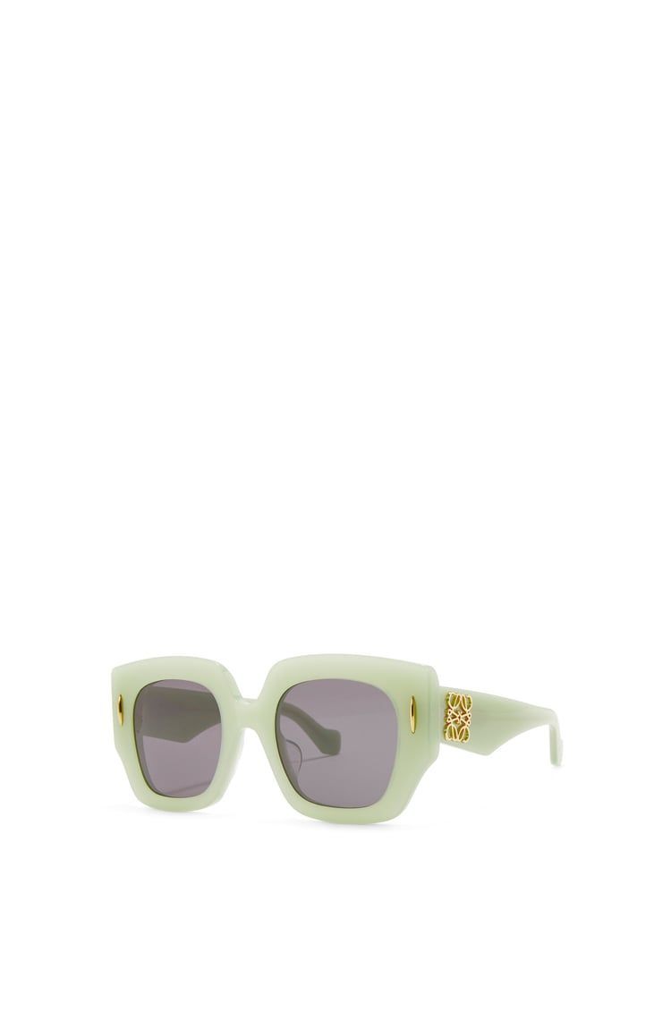 Square Screen sunglasses in acetate