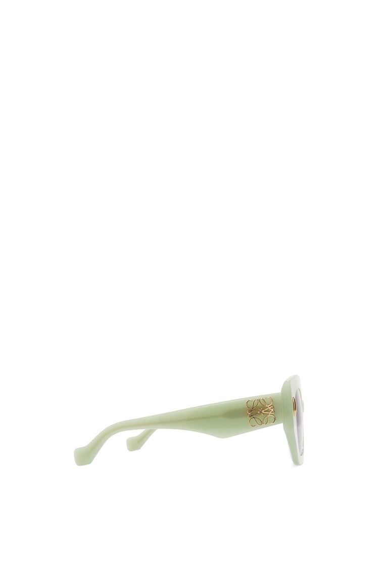 Square Screen sunglasses in acetate