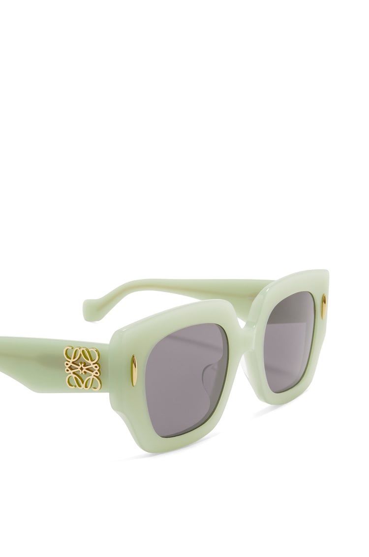 Square Screen sunglasses in acetate