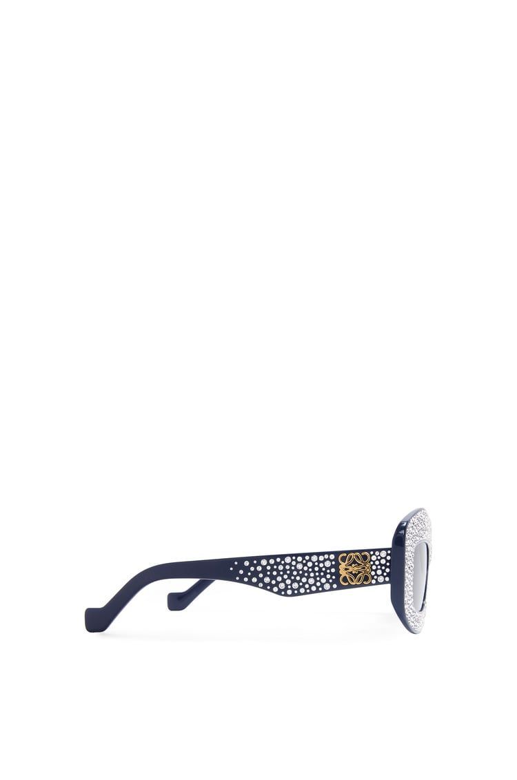 Pavé Screen sunglasses in acetate