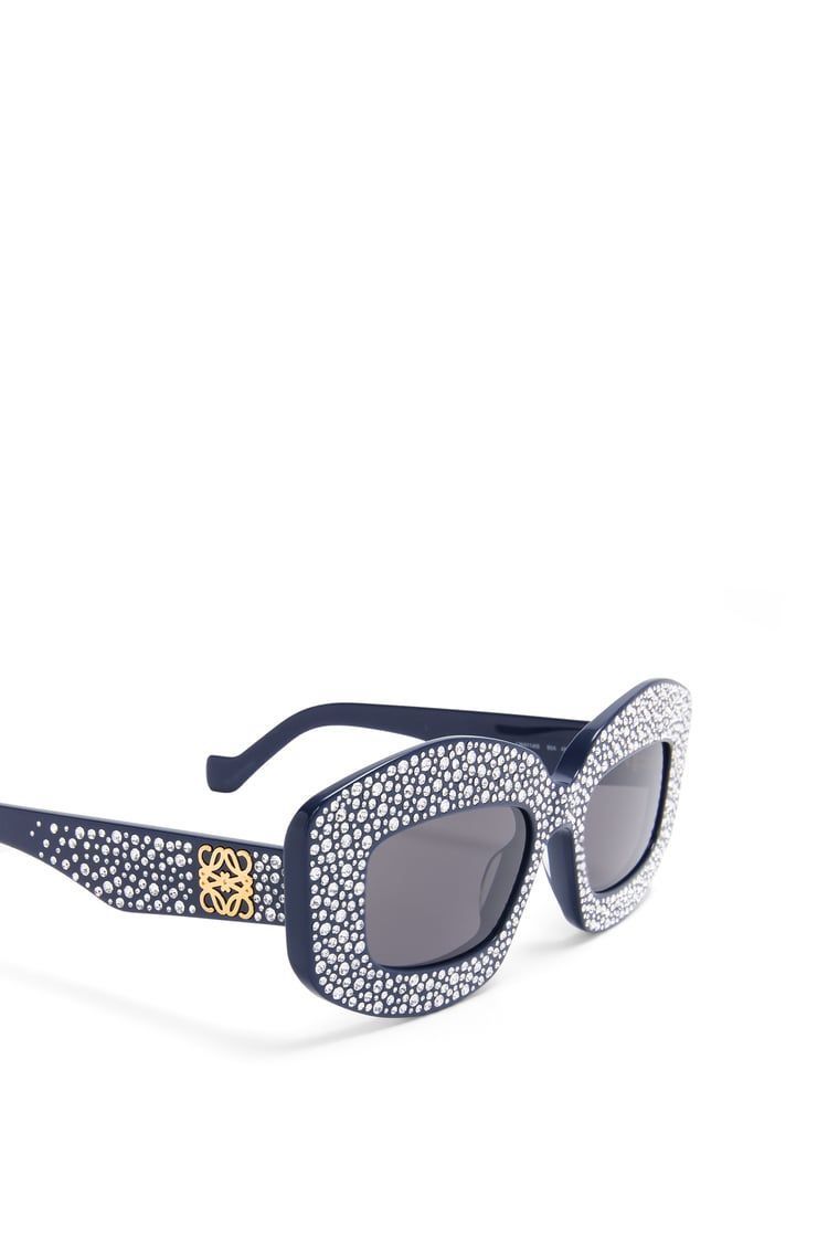 Pavé Screen sunglasses in acetate