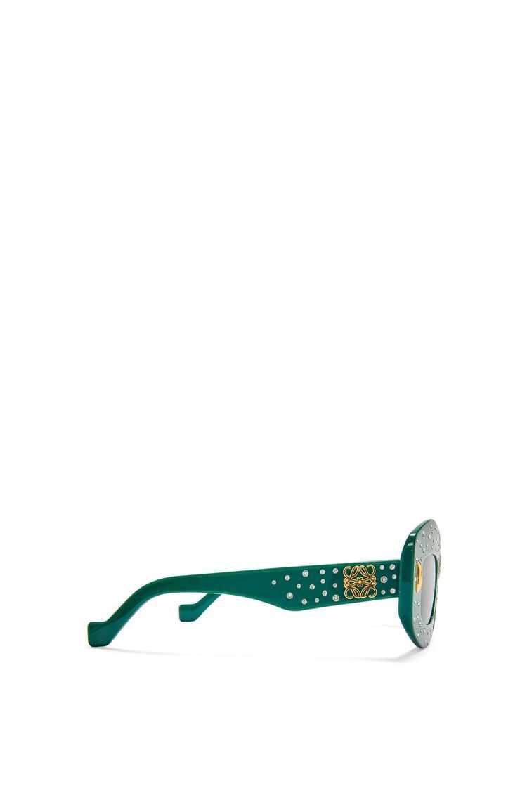 Smooth Pavé Screen sunglasses in acetate
