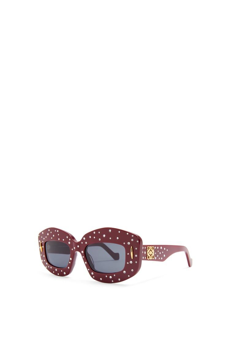 Smooth Pavé Screen sunglasses in acetate