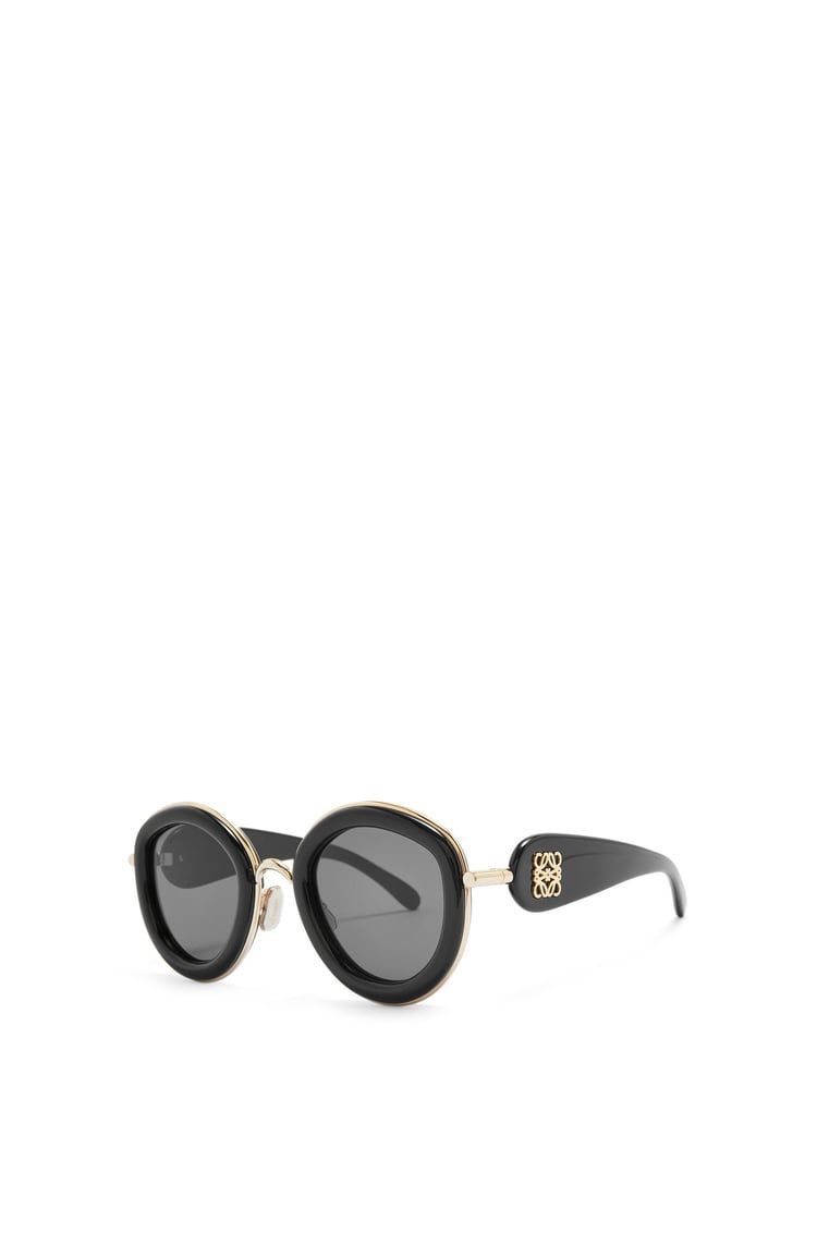 Metal Daisy sunglasses in acetate in metal