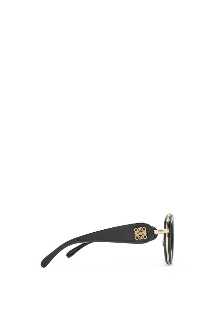 Metal Daisy sunglasses in acetate in metal