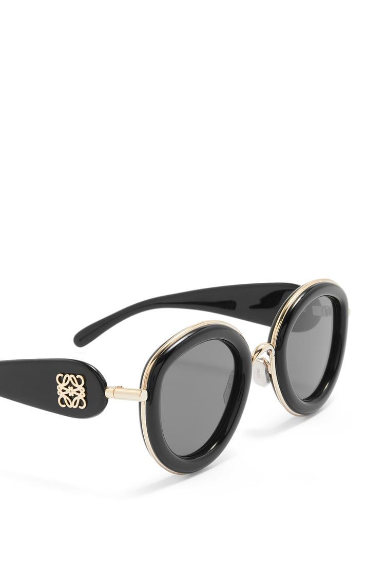 Metal Daisy sunglasses in acetate in metal