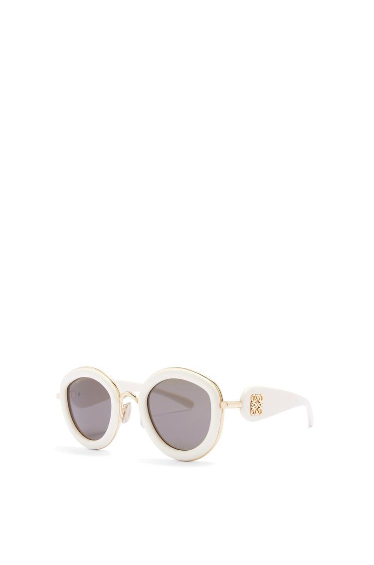 Metal Daisy sunglasses in acetate in metal