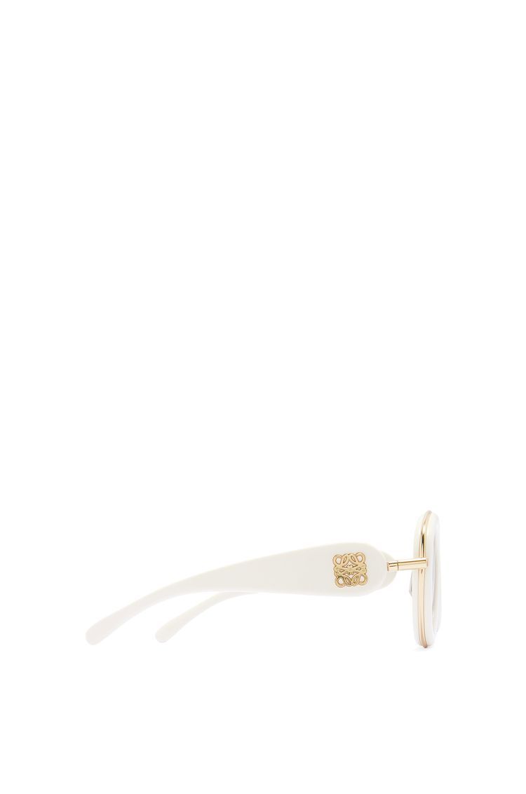 Metal Daisy sunglasses in acetate in metal