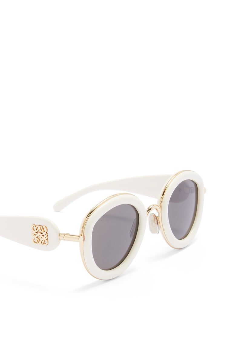 Metal Daisy sunglasses in acetate in metal