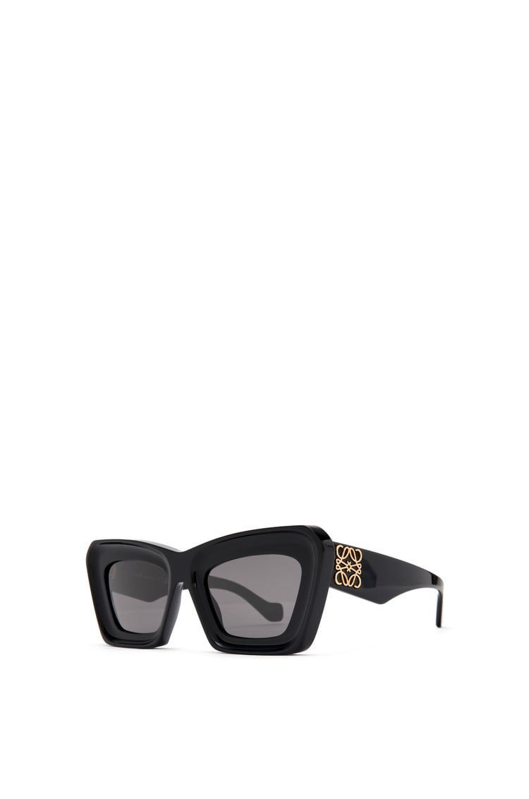 Beveled Cateye sunglasses