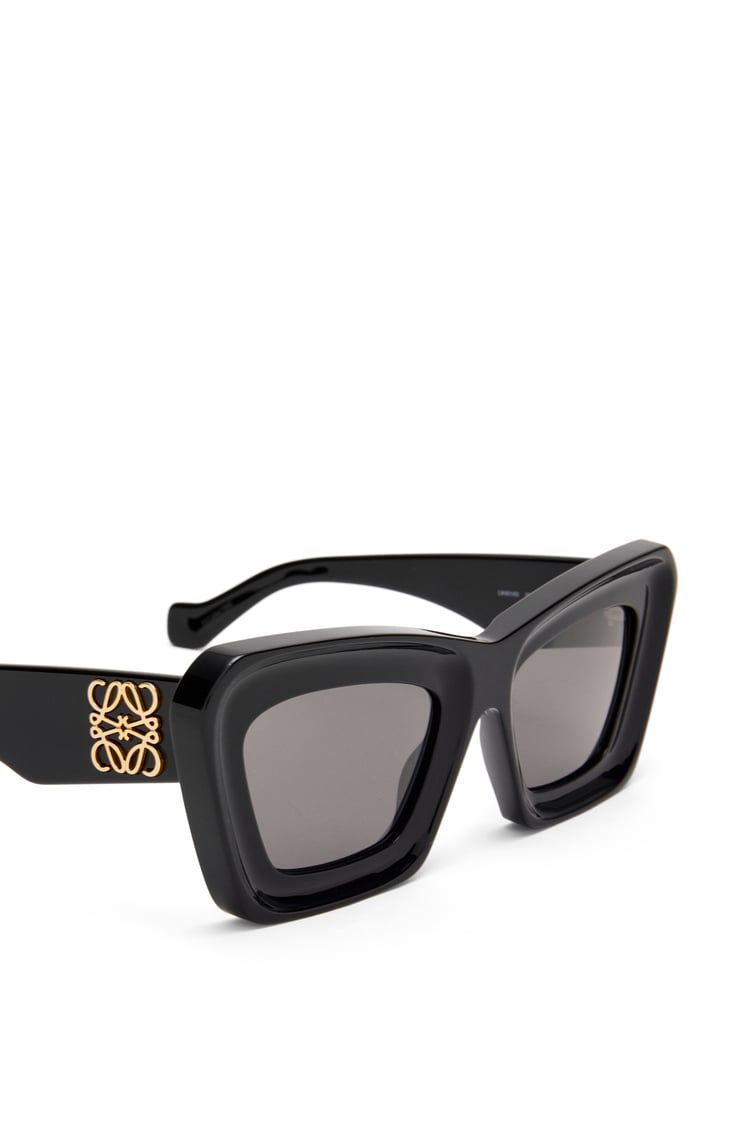 Beveled Cateye sunglasses