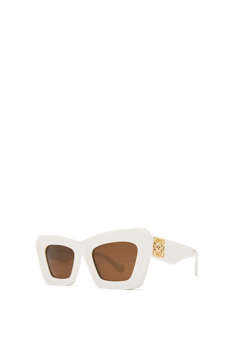 Beveled Cateye sunglasses