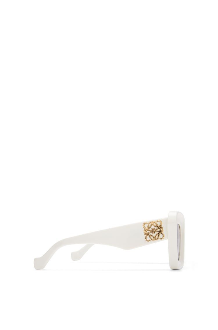 Beveled Cateye sunglasses