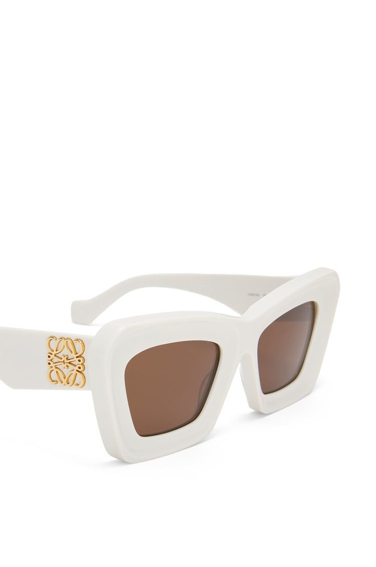 Beveled Cateye sunglasses