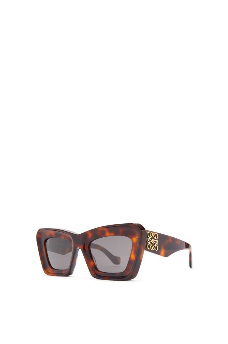 Beveled Cateye sunglasses
